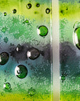 Artisan Emerald Depths Staggered Triptych