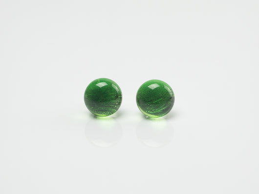 Artisan Stud Earrings - Emerald Glade