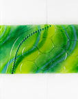 Artisan Emerald Ocean Small Wall Panel