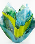Artisan Emerald Ocean Extra Large Vase