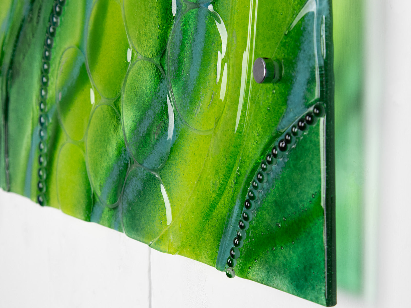 Artisan Emerald Ocean Small Wall Panel
