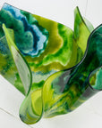 Artisan Emerald Ocean Extra Large Vase