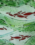Artisan Emerald Currents Wall Panel