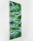 Artisan Emerald Currents Wall Panel