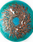 The Ocean Circular Wall Piece