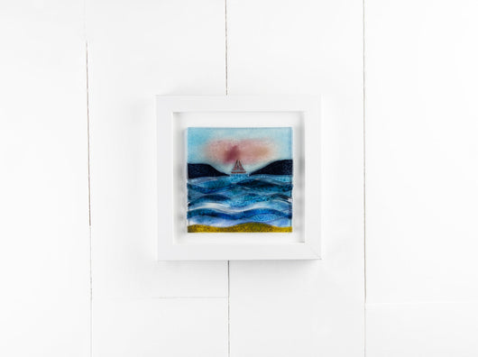 Fowey Haven - Medium Art Frame