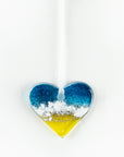 Heart Hanging - Cornish Cove