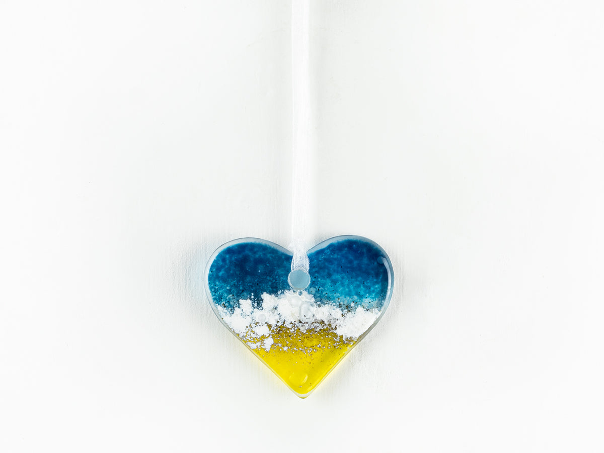 Heart Hanging - Cornish Cove