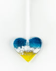 Heart Hanging - Cornish Cove