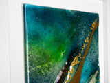 Artisan Gilded Ocean Medium Oblong Frame
