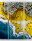 Artisan Golden Beach Small Triptych