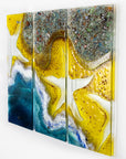 Artisan Golden Beach Small Triptych