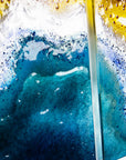 Artisan Golden Beach Small Triptych
