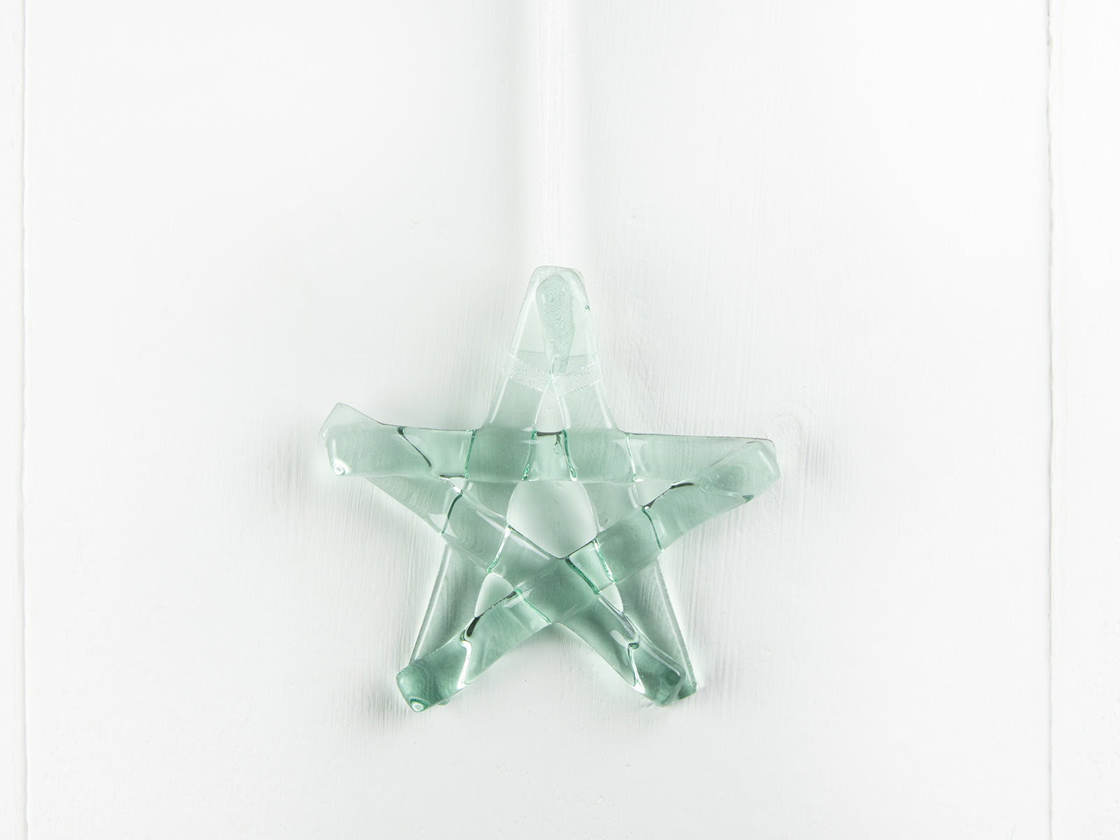 Small Christmas Star - Pastel Green