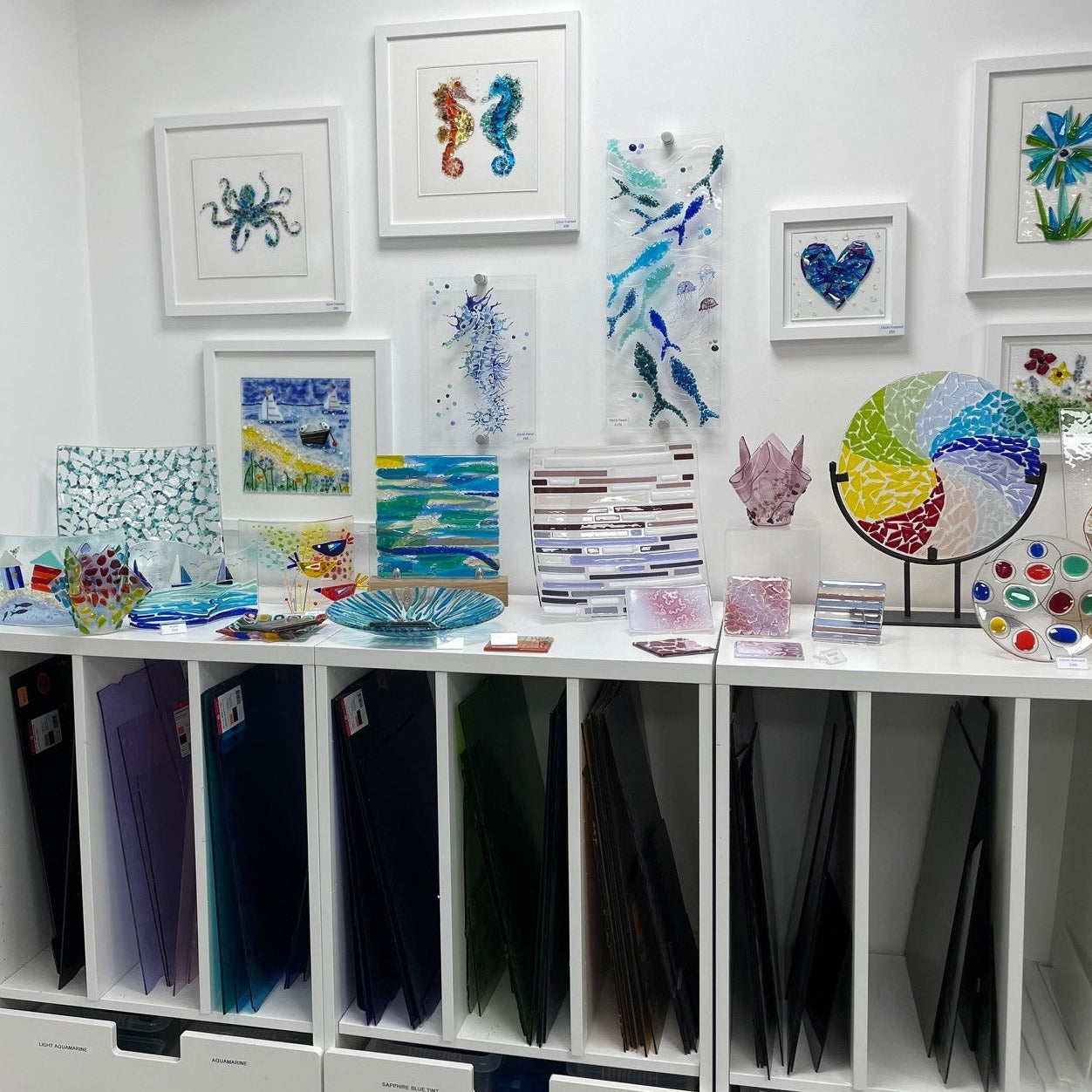 Glass Fusing Workshops Sunningdale Gallery