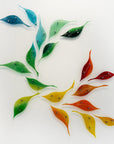 Artisan Bespoke Swirling Leaf Installation