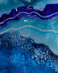 Artisan Ocean Waves Staggered Triptych