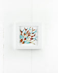 Shoaling Fish Indian Summer Small Art Frame