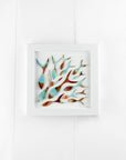 Shoaling Fish Indian Summer Medium Art Frame