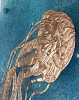 Artisan Jellyfish Intricate Staggered Triptych