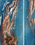 Artisan Jellyfish Intricate Staggered Triptych