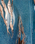 Artisan Jellyfish Intricate Staggered Triptych