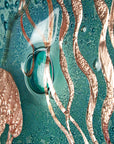 Artisan Jellyfish Intricate Wall Panel