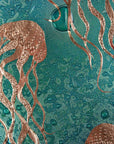 Artisan Jellyfish Intricate Wall Panel