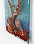 Artisan Seahorse Intricate Wall Panel - A