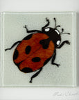 Artisan Cornish Gardens Small Art Frame - Ladybug