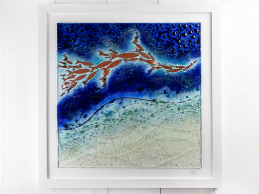 Artisan Blue Lagoon Extra Large Art Frame