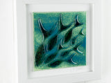Shoaling Fish Lagoon Medium Art Frame - A