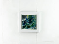 Shoaling Fish Lagoon Medium Art Frame - B