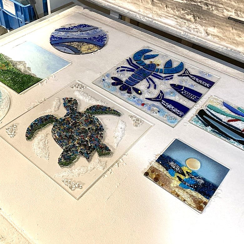 Glass Fusing Workshops Launceston Gallery