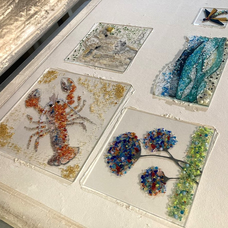 Glass Fusing Workshops Launceston Gallery