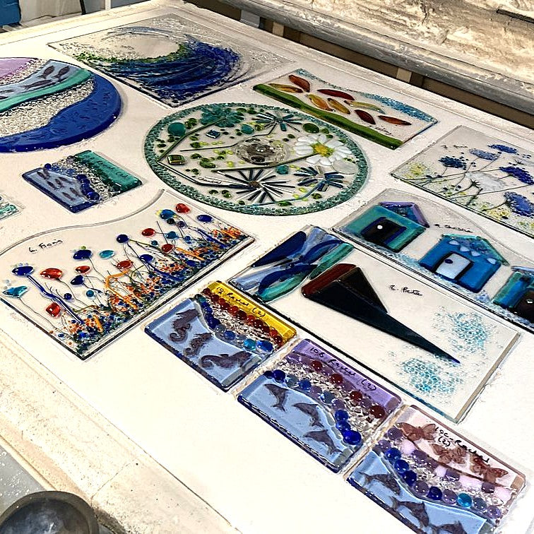 Glass Fusing Workshops Launceston Gallery