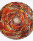 Jo Downs Signature Swirling Leaves 50cm Wall Panel