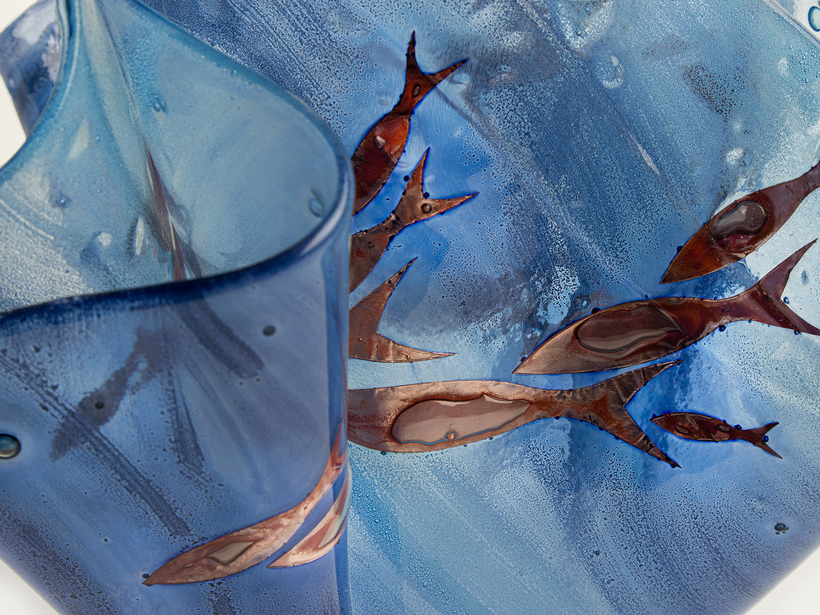 Artisan Lucid Currents Extra Large Vase