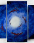 Artisan Lunar Currents Staggered Triptych