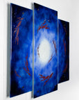Artisan Lunar Currents Staggered Triptych