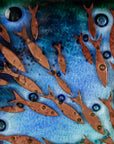 Artisan Swimming Fish Medium Art Frame - Marine