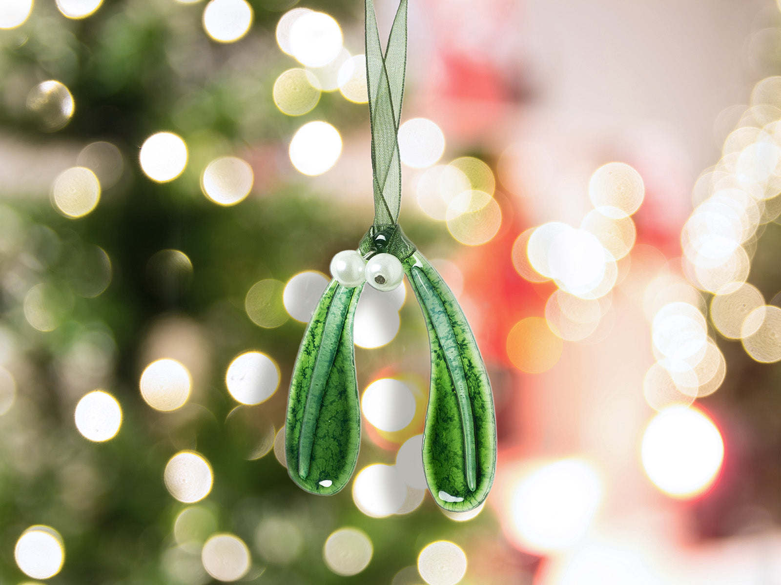 Christmas Hanging - Mistletoe