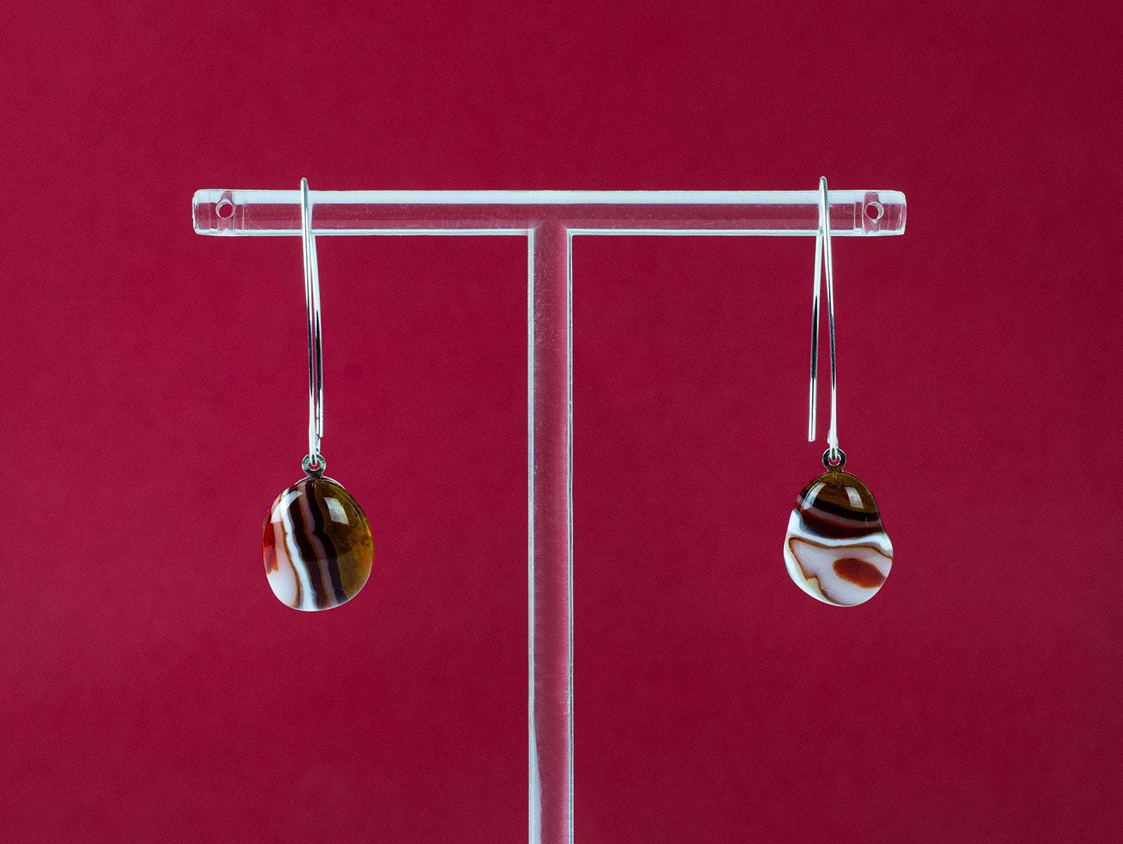 Artisan Loop Earrings - Moroccan Fusion