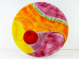 Artisan Moroccan Gardens Extra Large Round Dish
