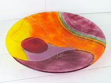 Artisan Moroccan Gardens Extra Large Round Dish
