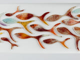 Shoaling Fish Moroccan Ocean Rectangular Art Frame