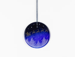 Christmas Hanging - Santa's Sleigh Bauble
