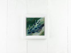 Shoaling Fish Ocean Forest Medium Art Frame