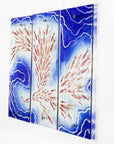 Artisan Ocean Ripples Triptych