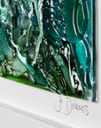 Signature Organic Flow Medium Oblong Art Frame